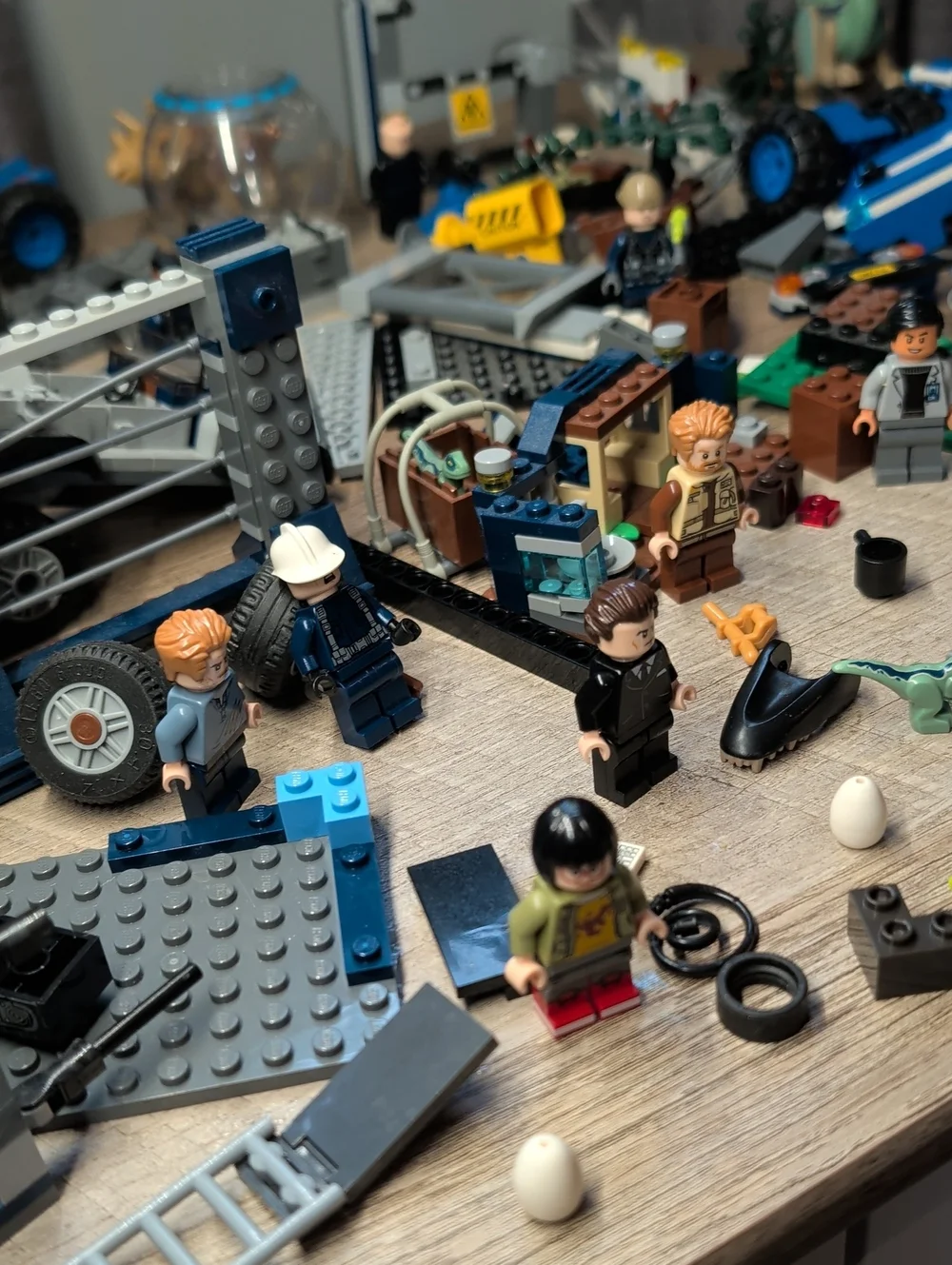 Lego Jurassic World GIANT Lot!! Now Includes Jurassic World Mansion!